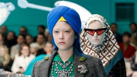 gucci sikh|gucci turban blackface.